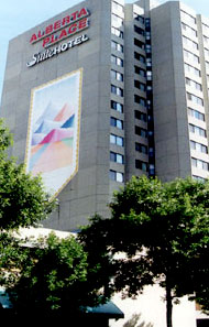 EDMONTON Alberta Place Suite Hotel