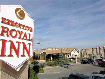 EDMONTON Executive Royal Inn West Edmonton