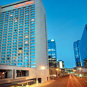 EDMONTON The Sutton Place Hotel Edmonton
