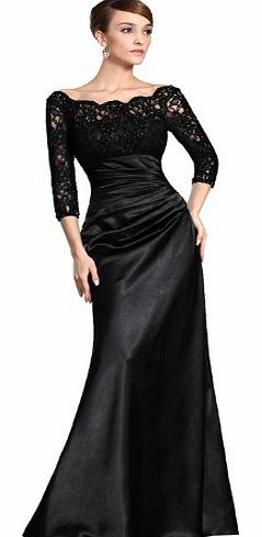 Long Lace Sleeve Formal Party Evening Dress, SZ20