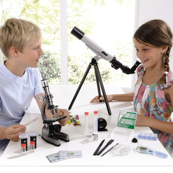 EDU Science Microscope and Telescope Set