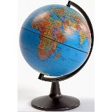 Edu-Toys 13cm (5`) Swivel Globe