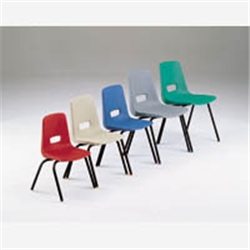 educational Chair 3-5 Years Red
