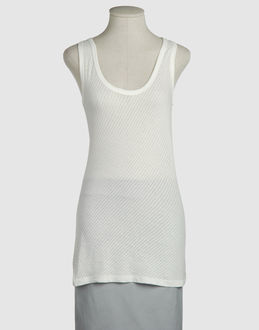 EDUN TOPWEAR Sleeveless t-shirts WOMEN on YOOX.COM