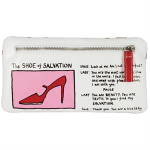 Edward Monkton Shoe of Salvation Pencil Case