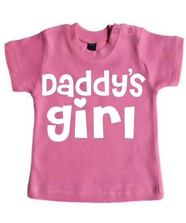 Edward Sinclair Daddys girl T-shirt - Fuchsia