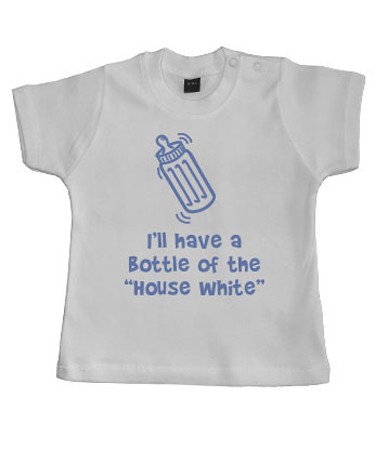 Edward Sinclair Ill have a bottle of the house white T-shirt