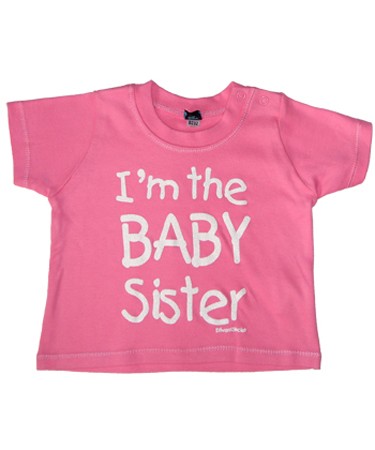 Edward Sinclair Im the baby sister T-shirt