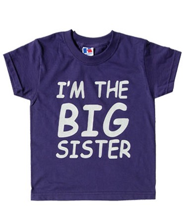Edward Sinclair Im the big sister T-shirt