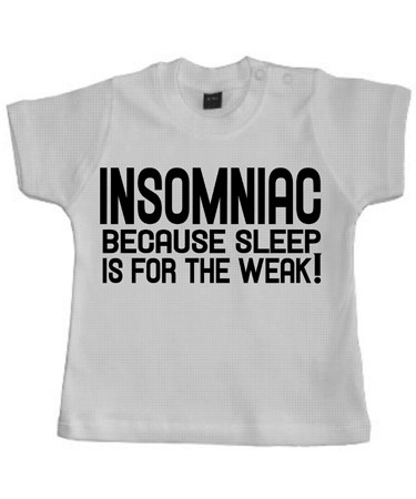 Edward Sinclair Insomniac T-shirt