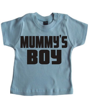 Edward Sinclair Mummys boy T-shirt