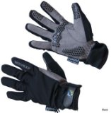 Edward Sinclair Sealskinz Waterproof Mens All Weather Riding Gloves, Black, Large