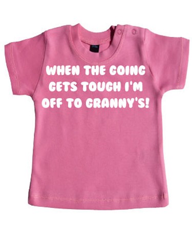 WHEN THE GOING GETS TOUGH T-SHIRT