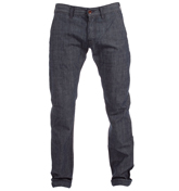 Edwin 55 Blue Rinsed Chino Trousers