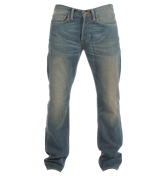 Edwin ED-47 Vintage Wash Regular Fit Jeans