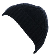 Edwin Holcomb Dark Navy Beanie Hat