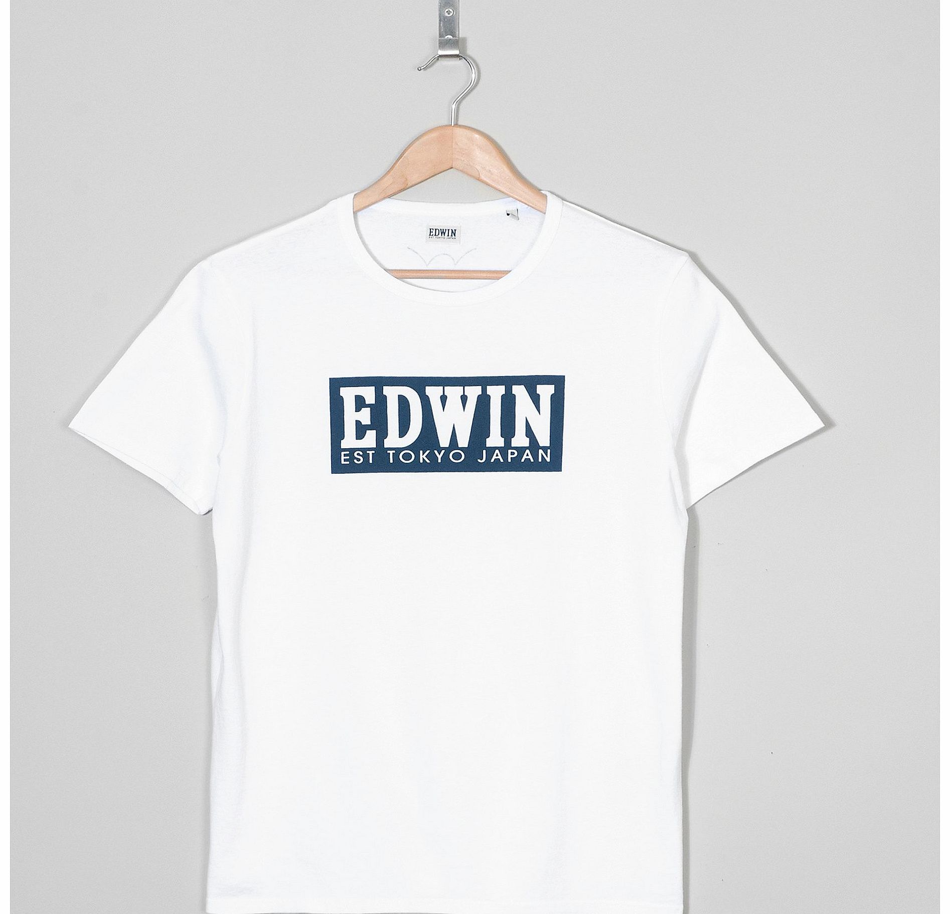 Edwin Logo T-Shirt