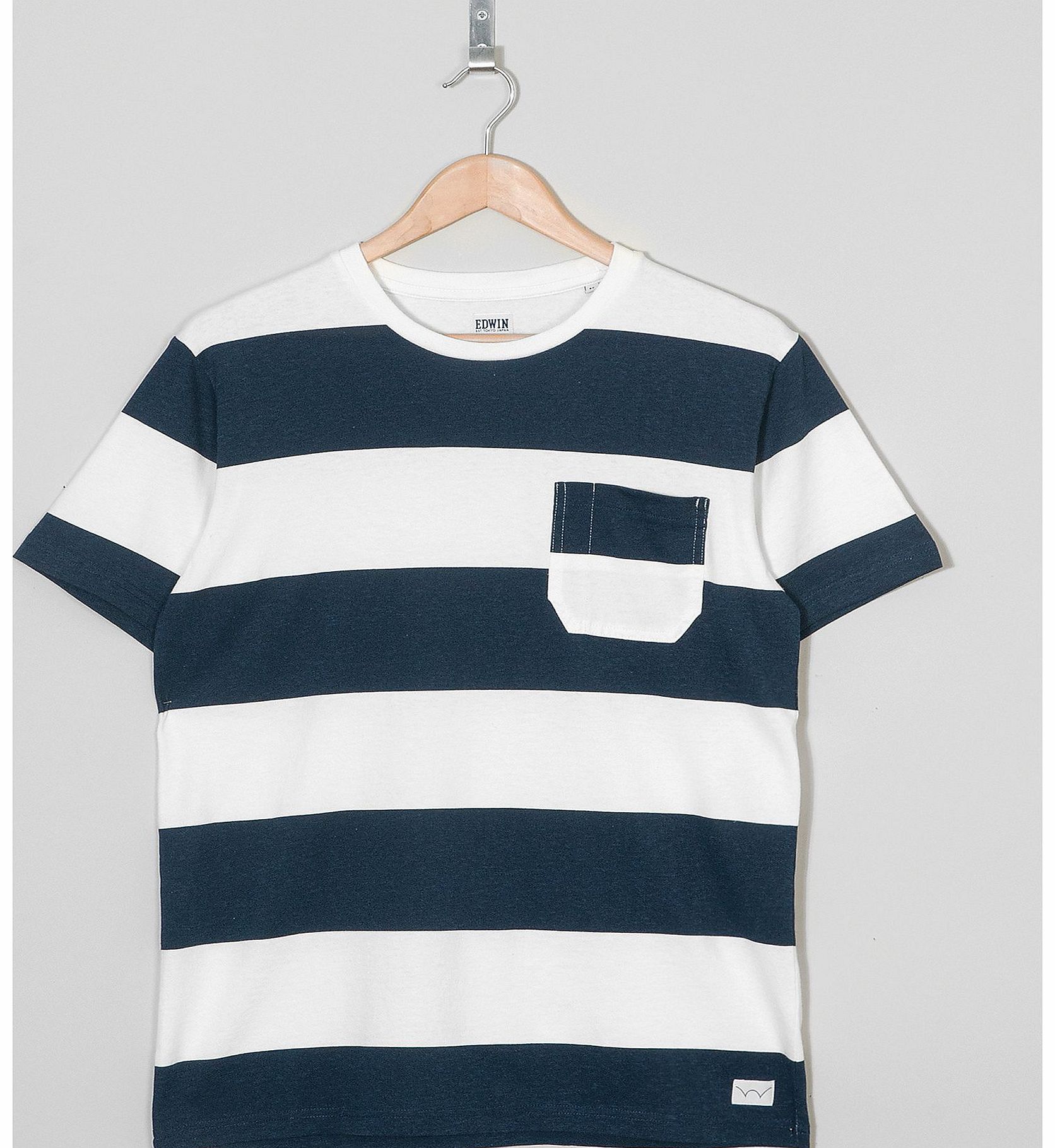 Edwin Marvin Striped T-Shirt
