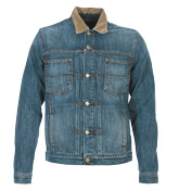 Edwin Panhead Lined Heavy Stone Washed Jacket