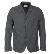 Edwin Rail Blue Stoned Washed Jacket