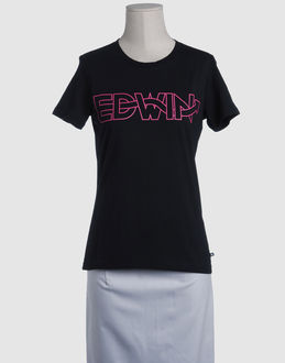 EDWIN TOPWEAR Short sleeve t-shirts WOMEN on YOOX.COM