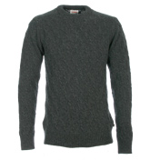 Wyatt Charcoal Cable Sweater