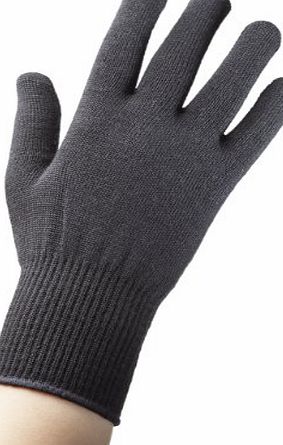 EDZ  Merino Wool Liner Gloves - Black, Medium