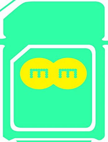 EE PAYG SIM Card Preloaded with 2 GB of 4GEE Data