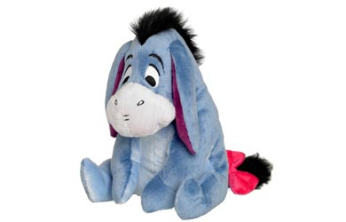 Eeyore Soft Toy with Sounds