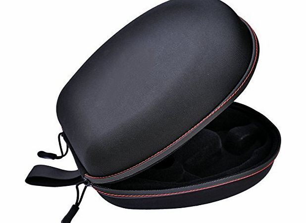 EF Spare Hard Case Bag Box Pouch Compatible with Many Sennheiser Headphones-case Fit Momentum On-ear and Hd25 Headphones