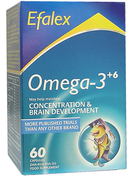 Efamol Efalex Omega-3 Capsules x60