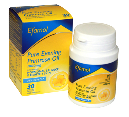 Pure Evening Primrose Oil 1000mg 30