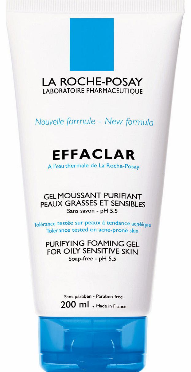 EFFACLAR La Roche-Posay Effaclar Purifying Foaming Gel