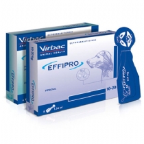 Effipro Dog Spot On Flea Treatment For Medium
