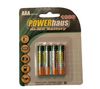 EFORCE NiMH LR03 (AAA) 1000 mAh Batteries (pack of 4)