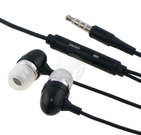 Eforcity HEADSET HEADPHONES FOR BLACKBERRY PEARL 8110 8120 8130