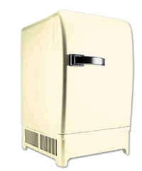 Classic Mini Cooler Cream