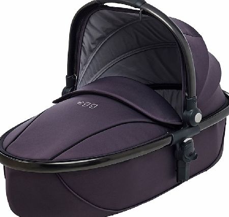 egg Carrycot Gunmetal/Storm Grey