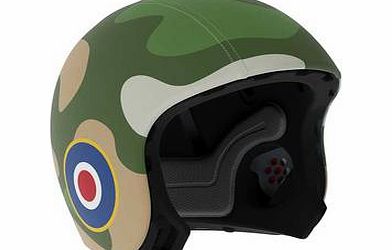 Egg Helmets Tommy Camo Kids Helmet Skin