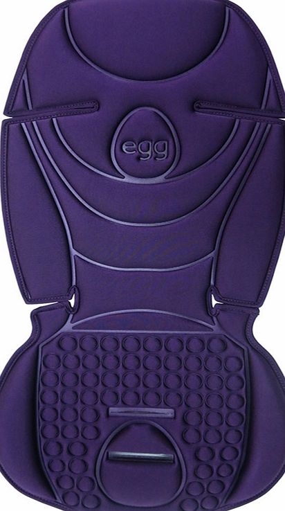 egg Seat Liner Deep Purple