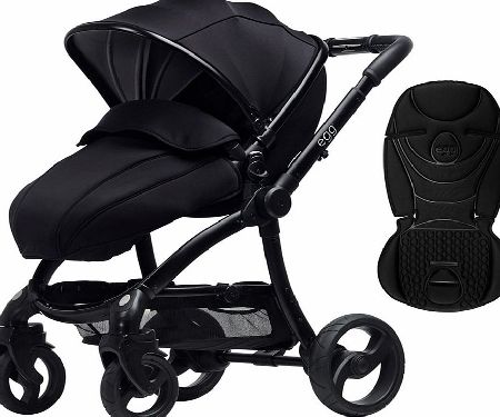 egg Stroller Black/Gotham Black With Jet Black