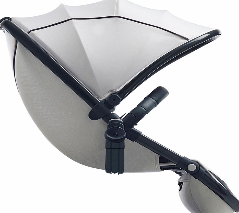 egg Tandem Seat Gunmetal/Arctic White