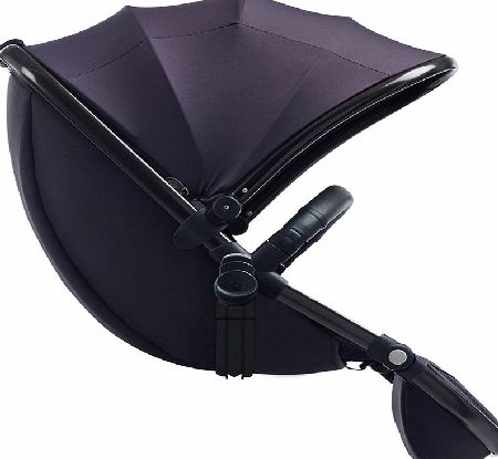 egg Tandem Seat Gunmetal/Storm Grey