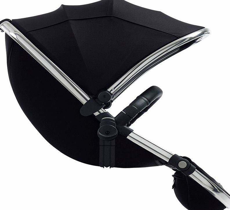 egg Tandem Seat Mirror/Gotham Black