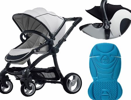 egg Travel System Gunmetal/Arctic With