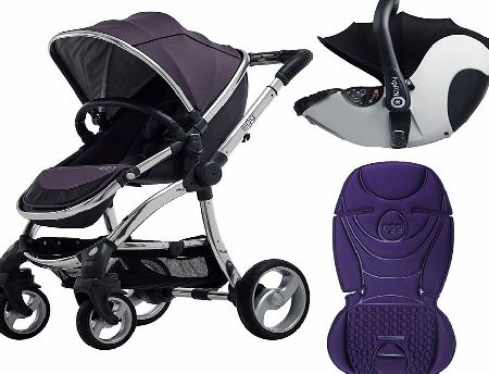 egg Travel System Mirror/Storm Grey With Deep