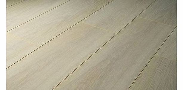 Loft Oak White Laminate Flooring 8mm x 1292mm x 192mm