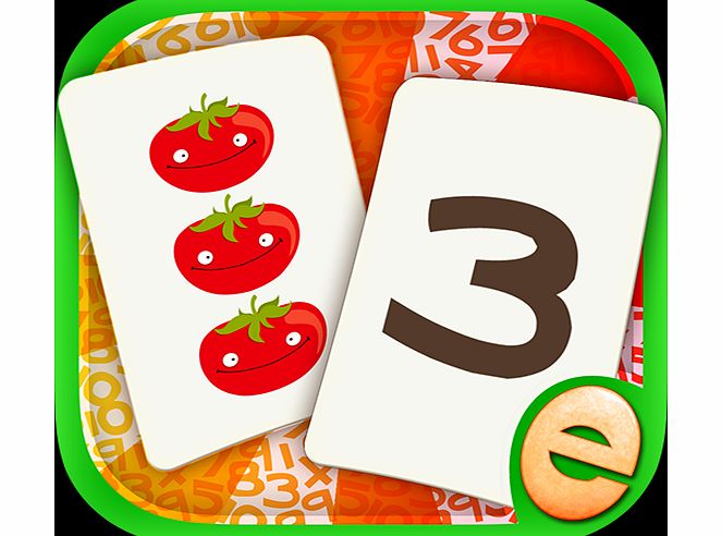 Eggroll Games Numbers and Counting Match Games for Kids with Skills Free: The Best Pre-K, Kindergarten and 1st Grade Common Core Early Math, Learning and Matching Card Activity Games for Boys and Girls
