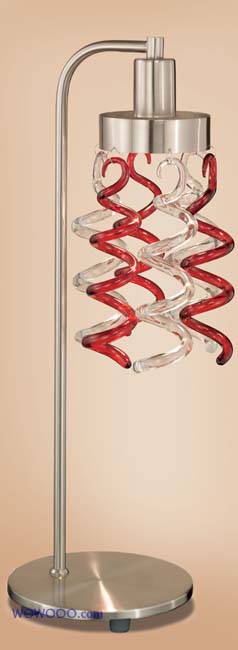 Belmonte Red Table Lamp