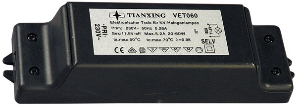 EGLO Einbauspot 12V Transformer
